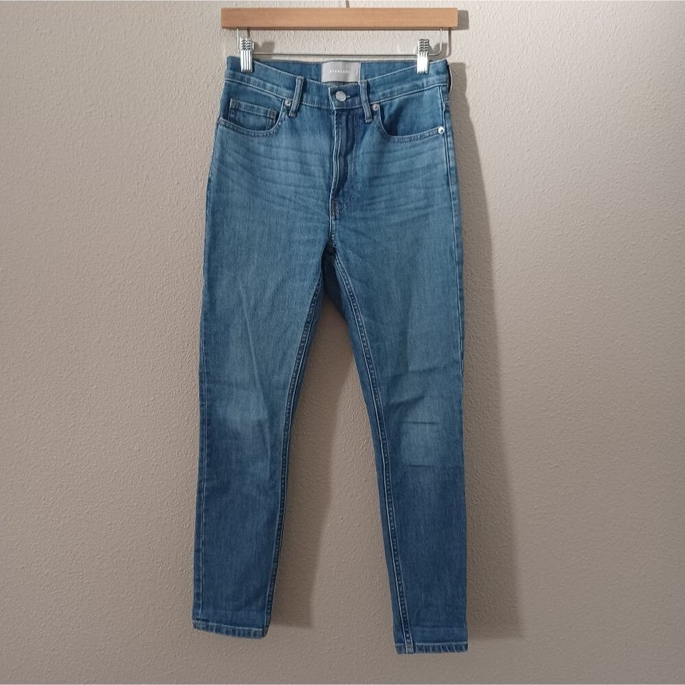 Everlane High Rise Ankle Jeans Size 25